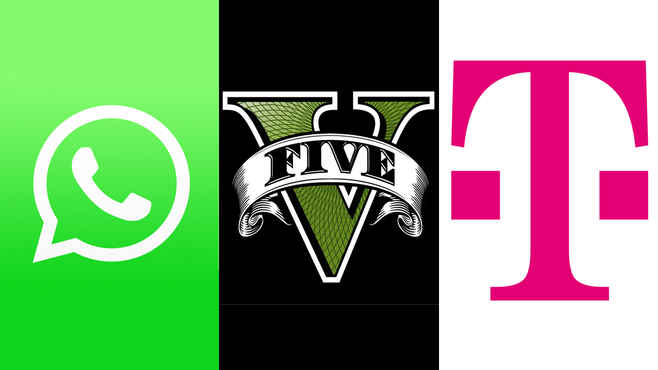 WhatsApp beliebter als Fa…