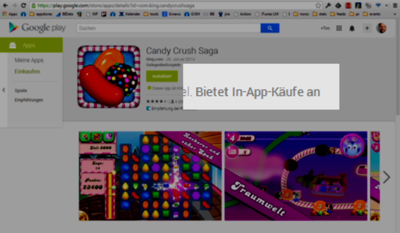 Google Play Store informi…