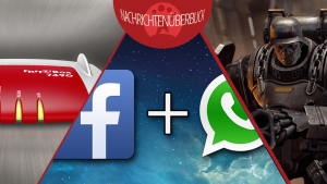 Facebook kauft WhatsApp, AVM veröffentlicht Liste mit Updates und Routern, neues Doom angekündigt