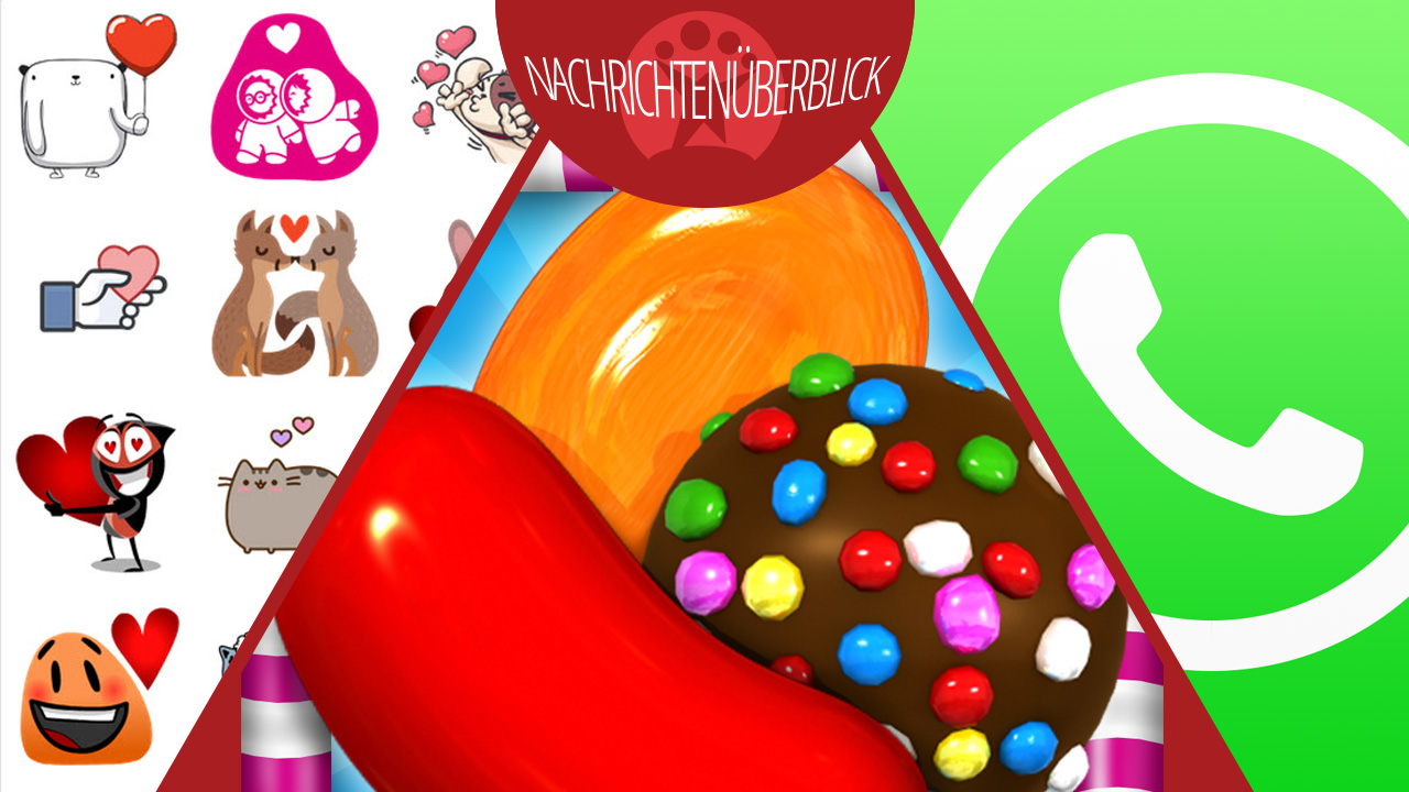 Bild des Artikels: Neue Facebook Sticker, Sh…