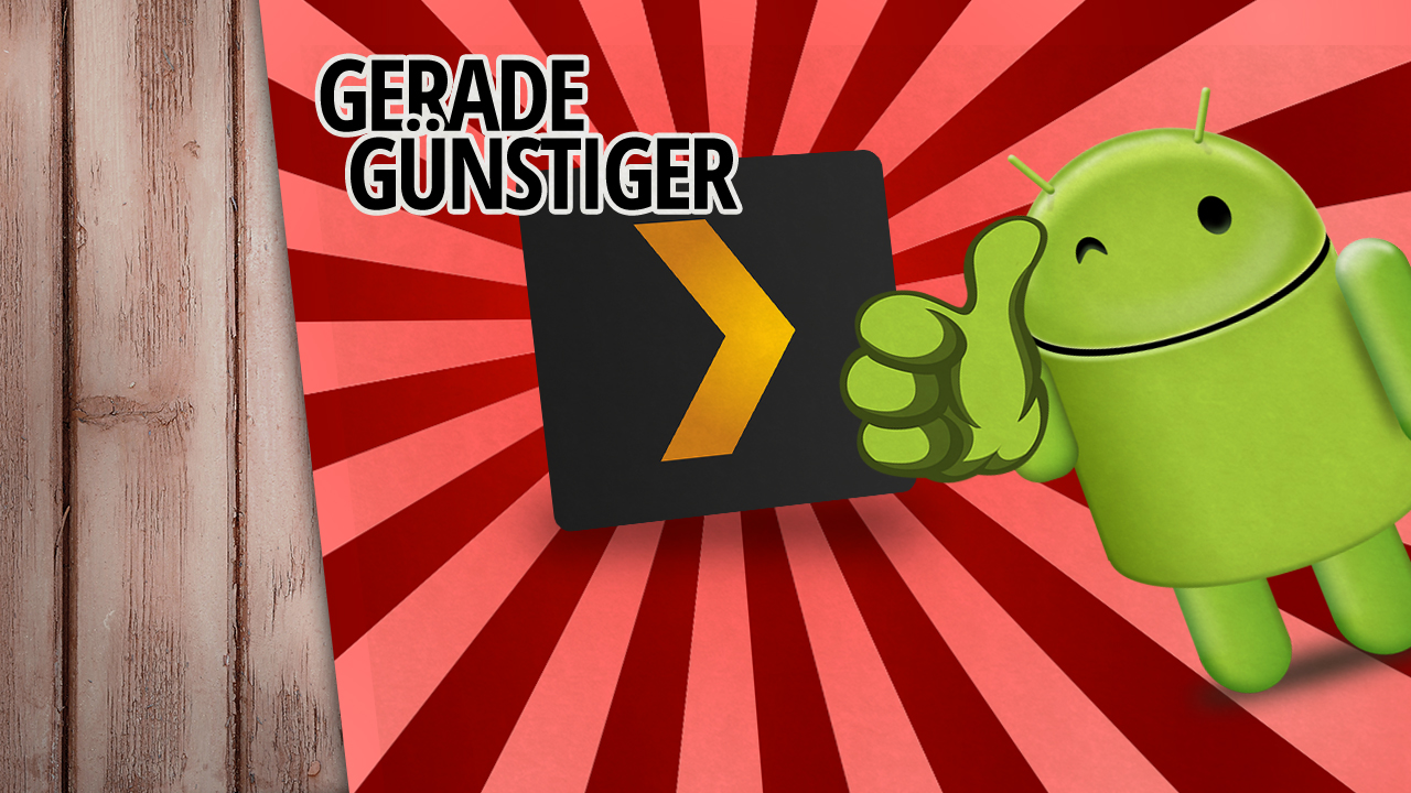 Bild des Artikels: Plex für Android gerade u…