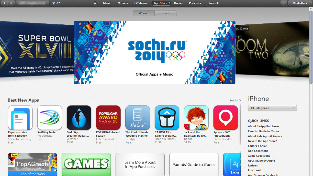 Bild des Artikels: Facebook Paper und andere…