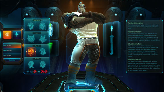WildStar - Character