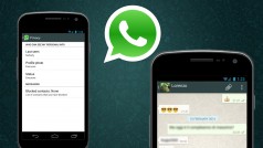 WhatsApp für Android: Online-Status und Zeitpunkt verstecken