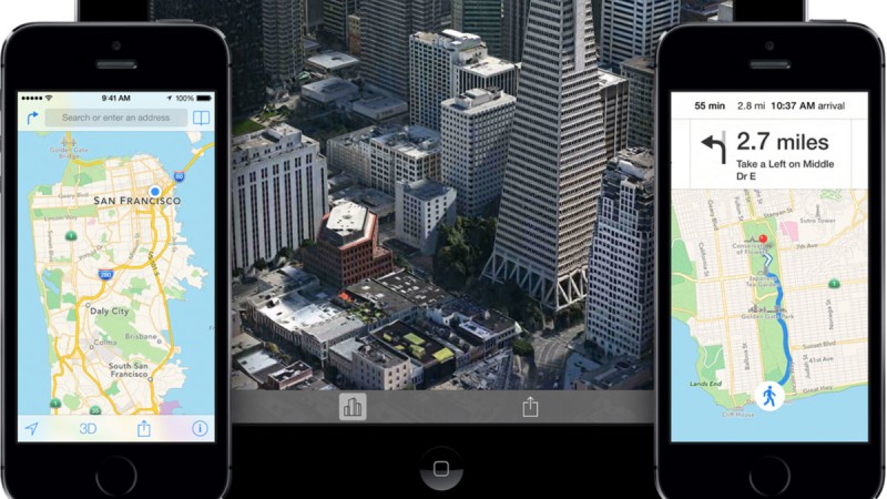 Apple plant großes Update für Maps mit iOS 8