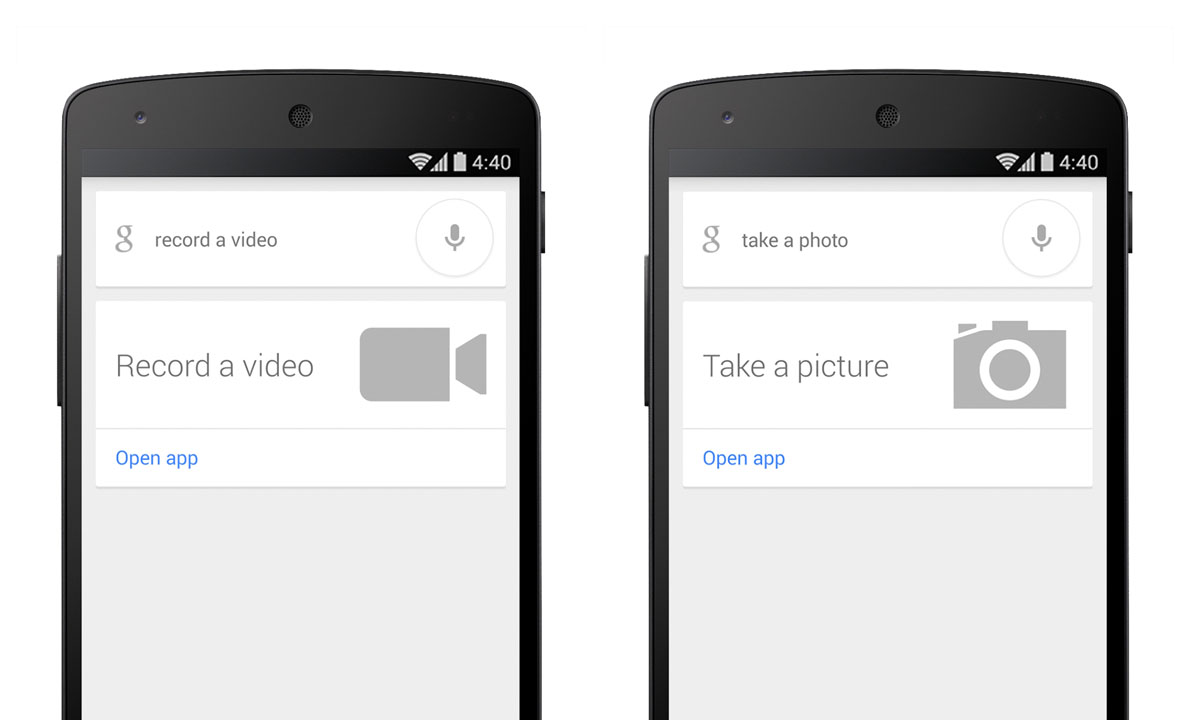 Bild des Artikels: Google Now: Neue Sprachbe…
