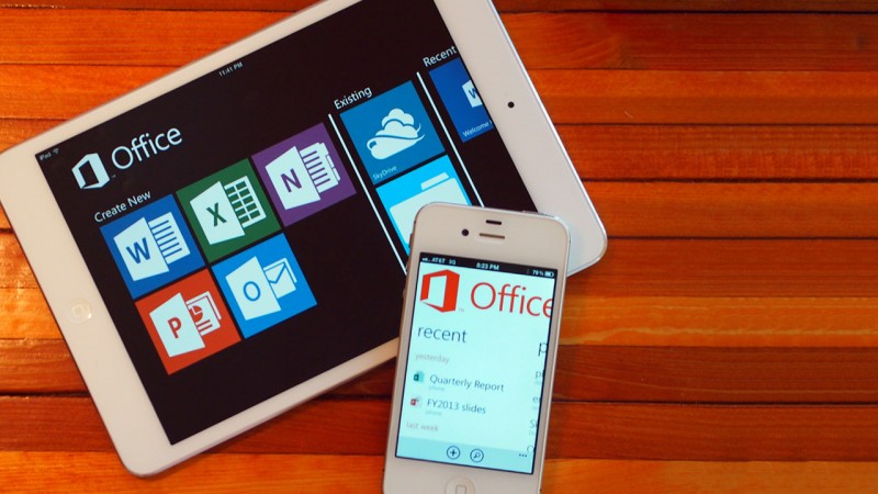 Microsoft Office für iOS und Android: Word, Excel und Powerpoint kostenlos für iPad und Android-Smartphones