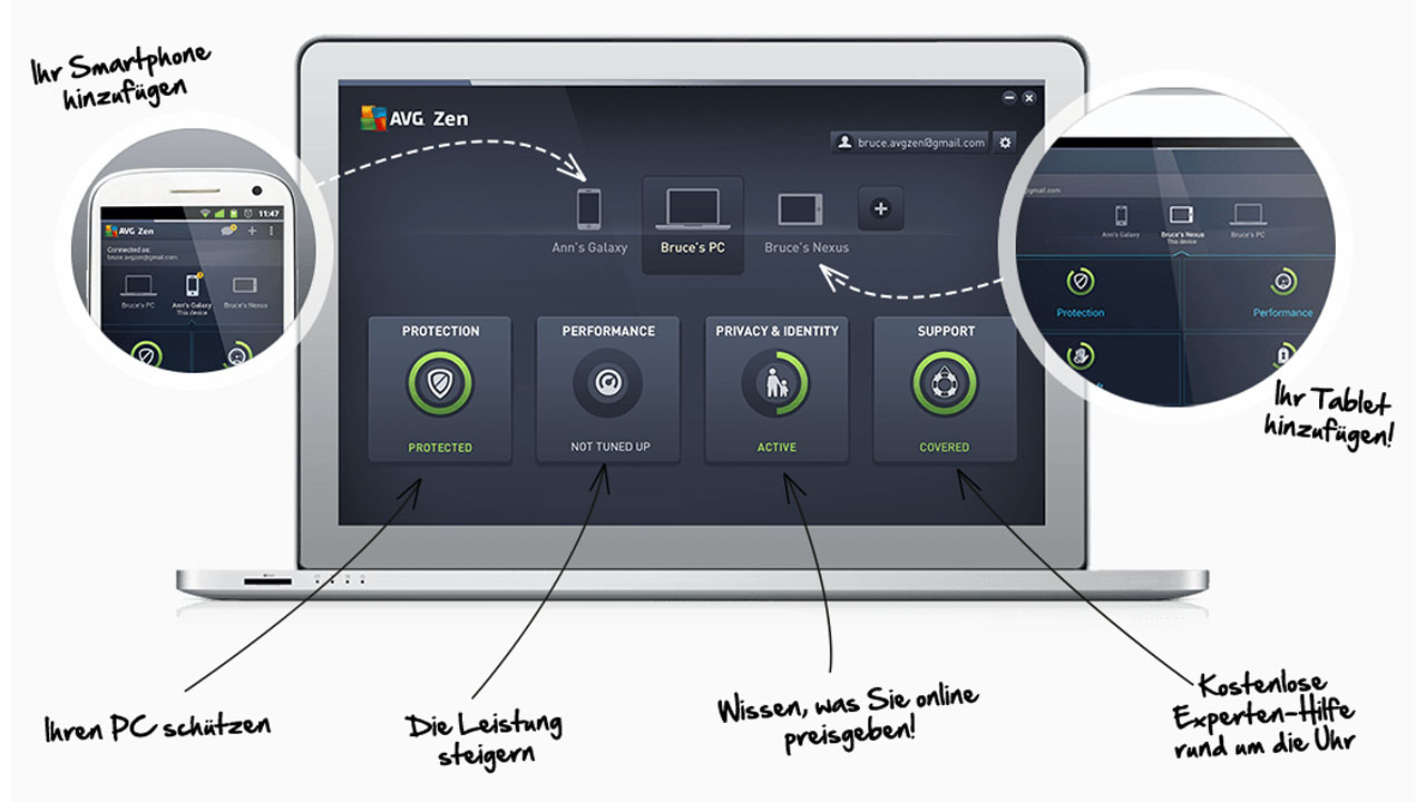 Bild des Artikels: AVG veröffentlicht Zen: M…