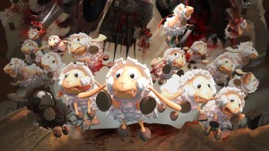 Flockers: Die blutrünstige Lemmings-Variante der Macher von Worms kommt am 6. Mai 2014