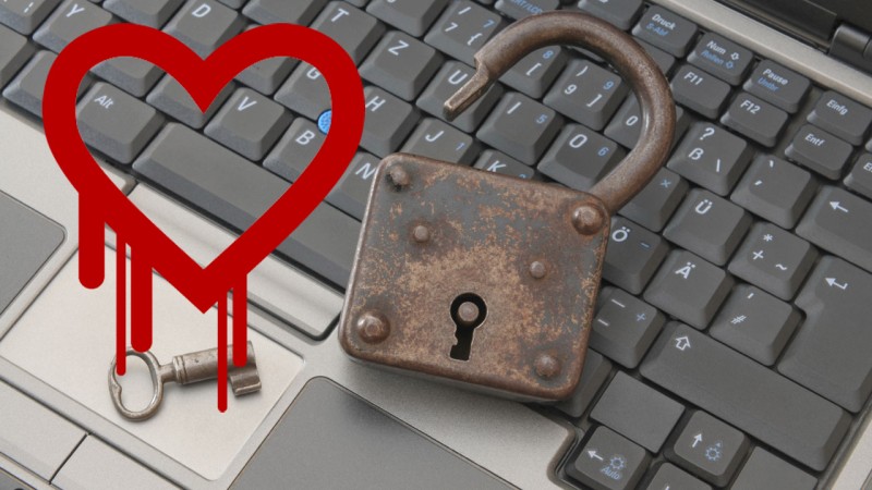 OpenSSL-Sicherheitslücke: Auf welchen Internetseiten tritt der der Heartbleed-Fehler auf?