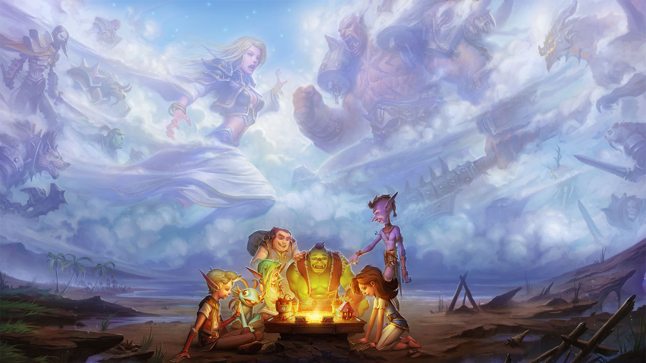 Bild des Artikels: Blizzards Kartenspiel Hea…
