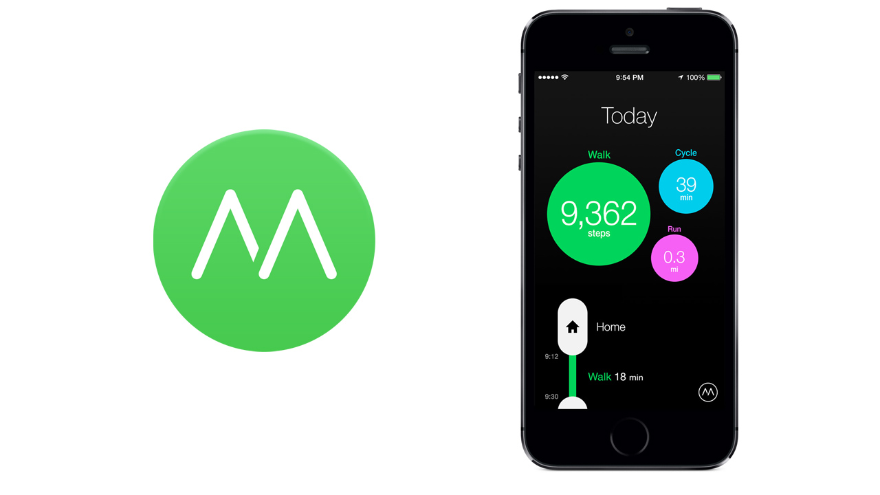 Bild des Artikels: Die Fitness-App Moves sol…