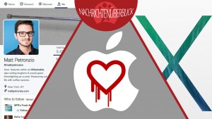 Apple schließt drei Sicherheitslücken, neues Twitter-Design und OS X Mavericks Beta für alle