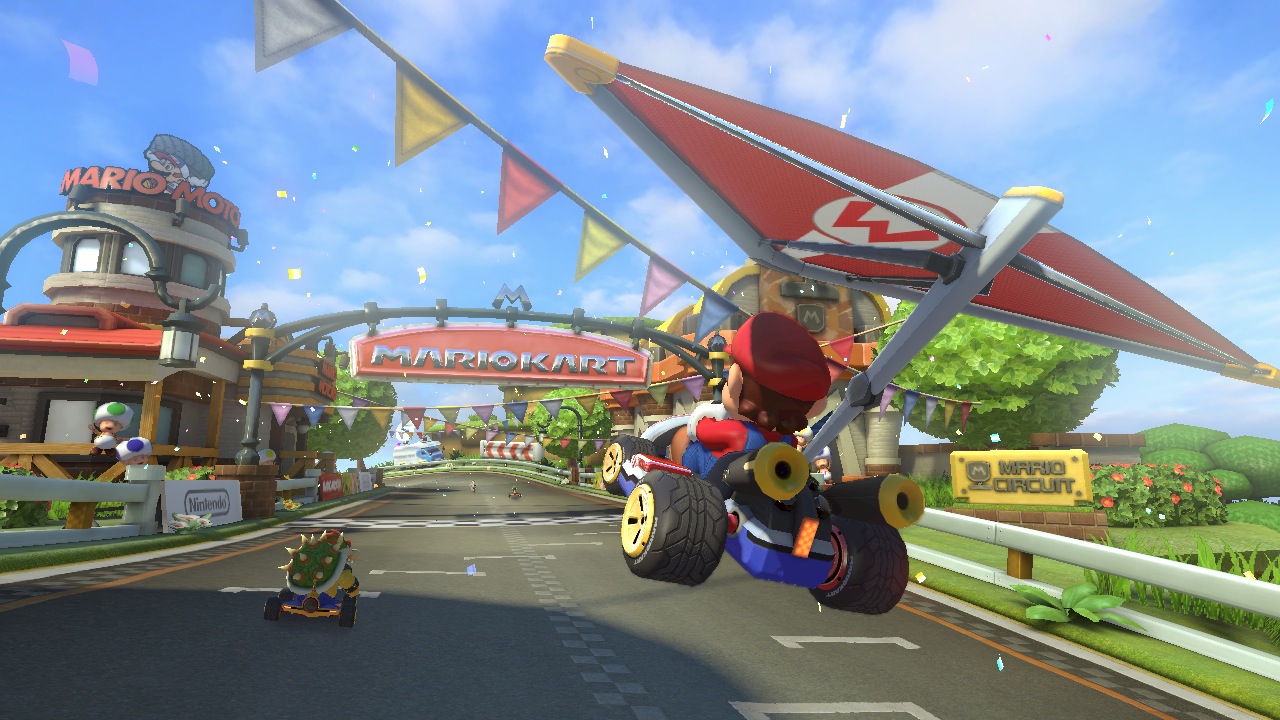 Bild des Artikels: Mario Kart 8: Nintendo pl…