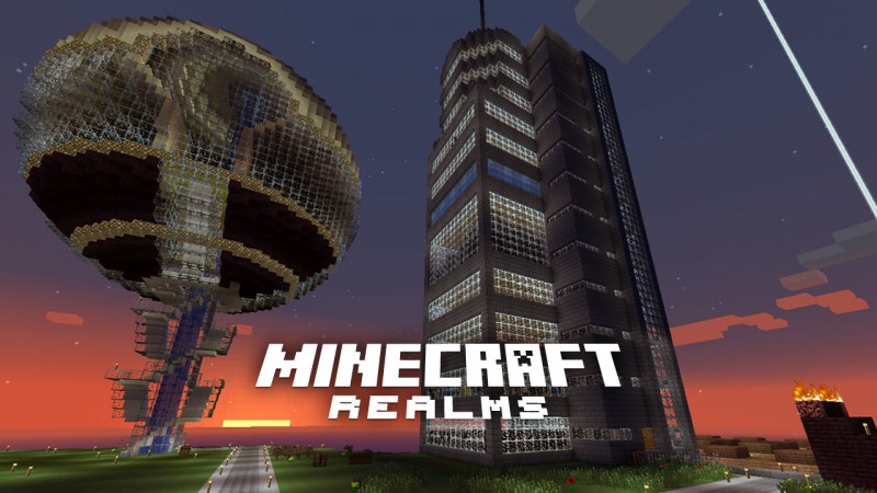 Minecraft: Die kostenpflichtige Online-Erweiterung Minecraft Realms ist weltweit gestartet