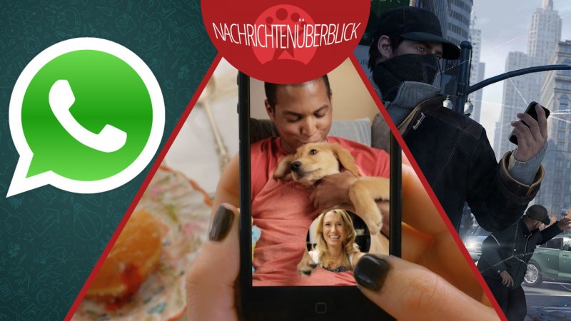 Snapchat-Konkurrenz von Facebook, WhatsApp für Windows Phone und Watch Dogs Spielszenen