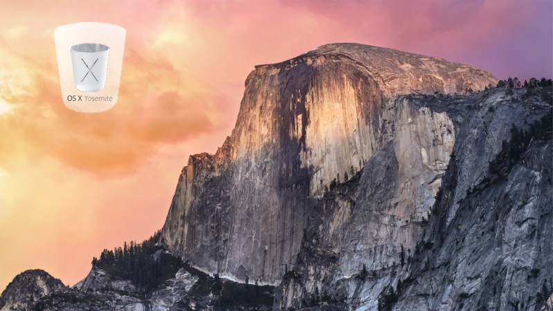 Das neue Design von OS X Yosemite: Der schönste Mülleimer der Welt – und mehr