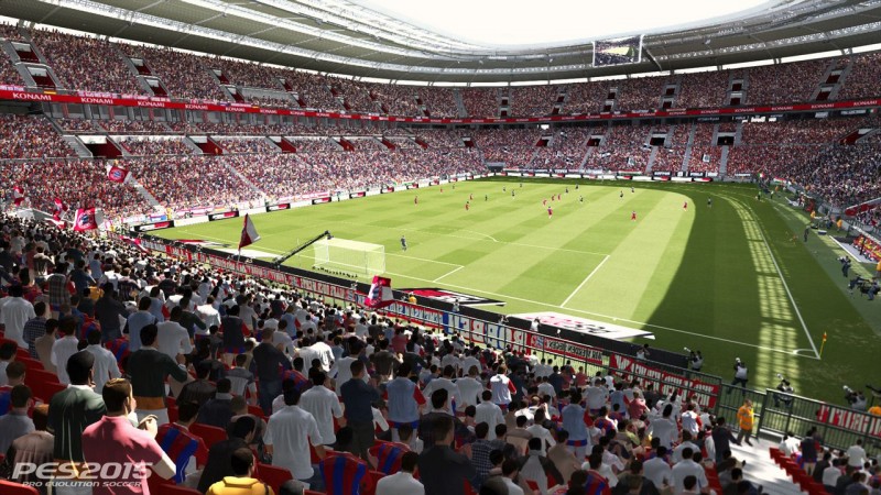 PES 2015: Konami zeigt ersten Trailer von Pro Evolution Soccer mit Spielszenen