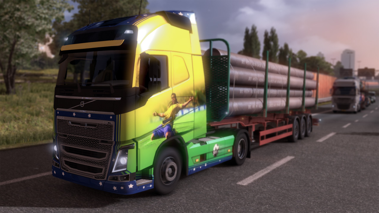 Bild des Artikels: Euro Truck Simulator 2: Z…