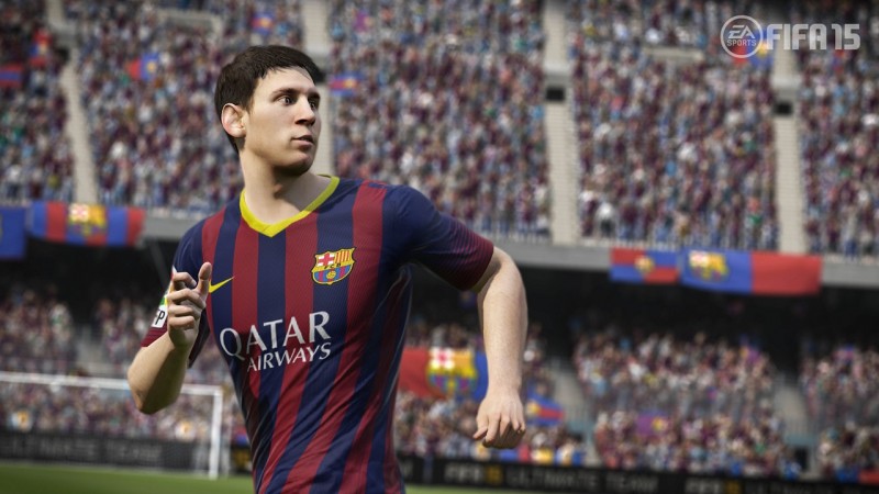 FIFA 15: Neue Videos zeigen Grafik, Details, Zweikämpfe und Interaktion mit dem Spielfeld