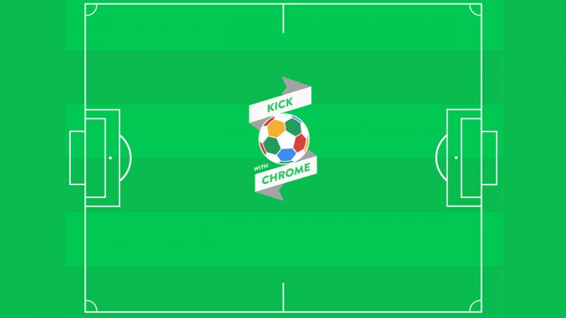 Kick with Chrome: Mit dem Smartphone und Browser kicken, dribbeln und Elfmeter versenken