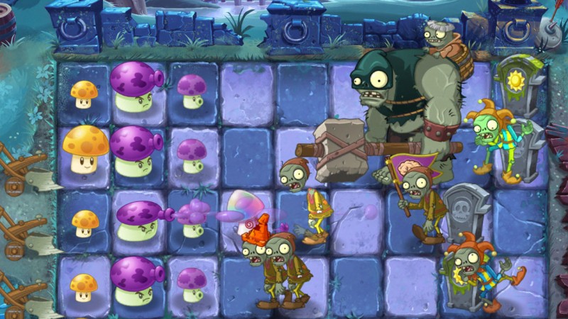 Plants vs. Zombies 2: Das Mittelalter-Update The Dark Ages bringt neue Level, Zombies und Gewächse