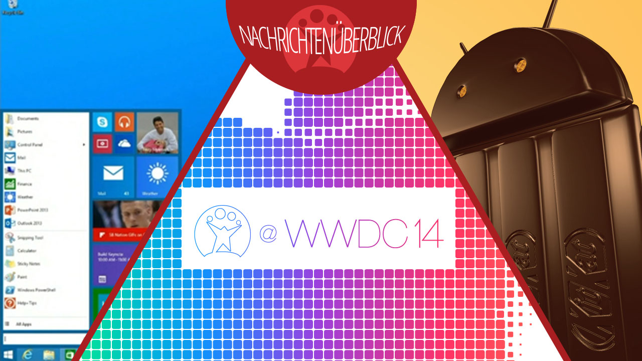 Bild des Artikels: Apple stellt iOS 8 und OS…