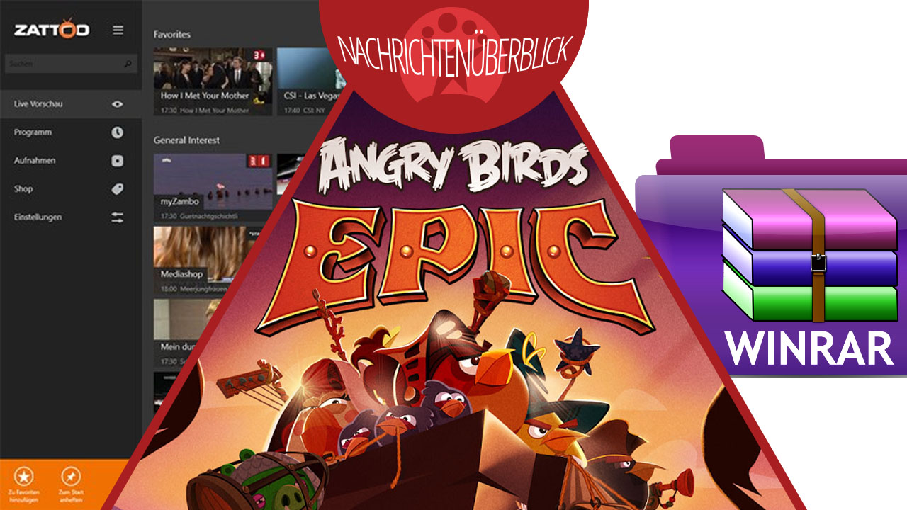 Bild des Artikels: Angry Birds Epic startet …