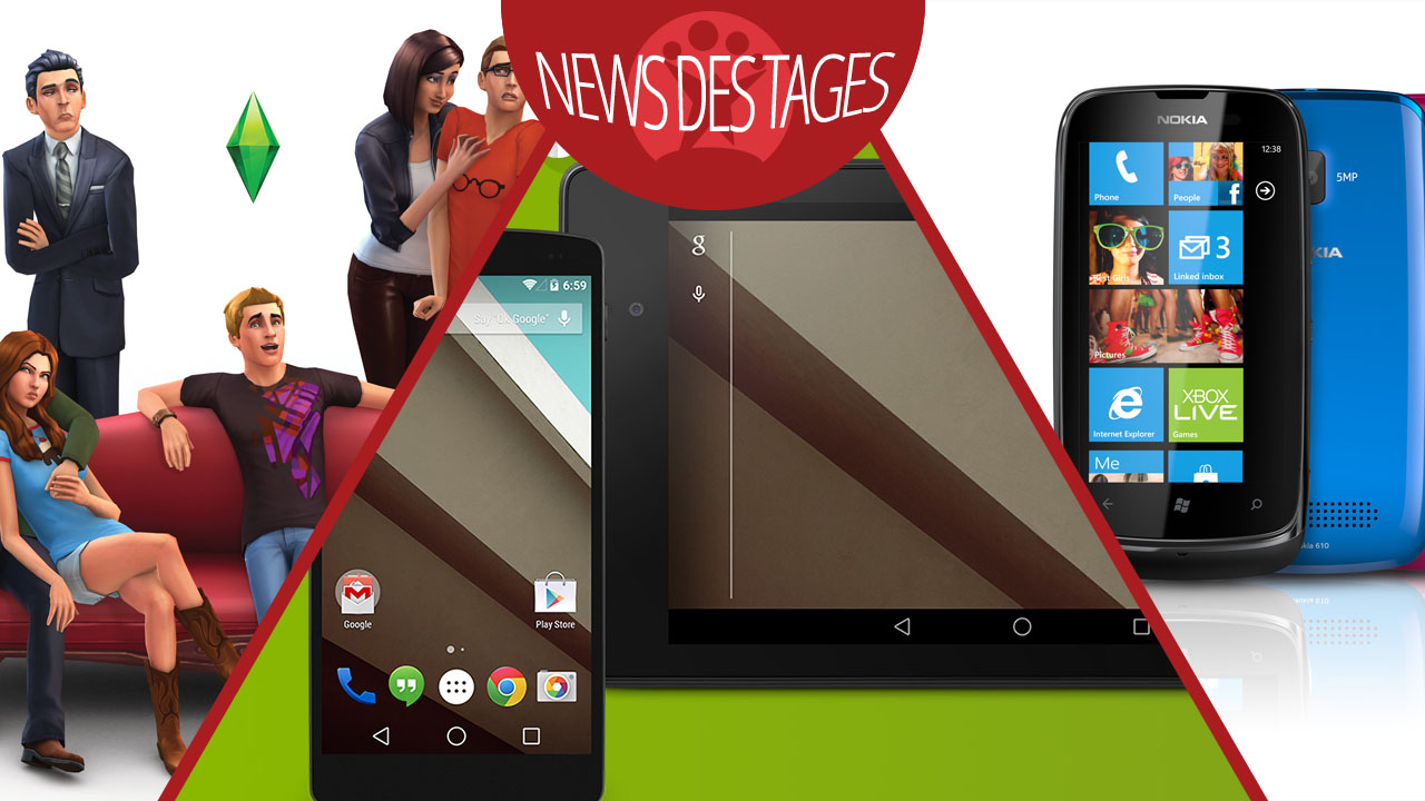 Bild des Artikels: News des Tages: Android L…