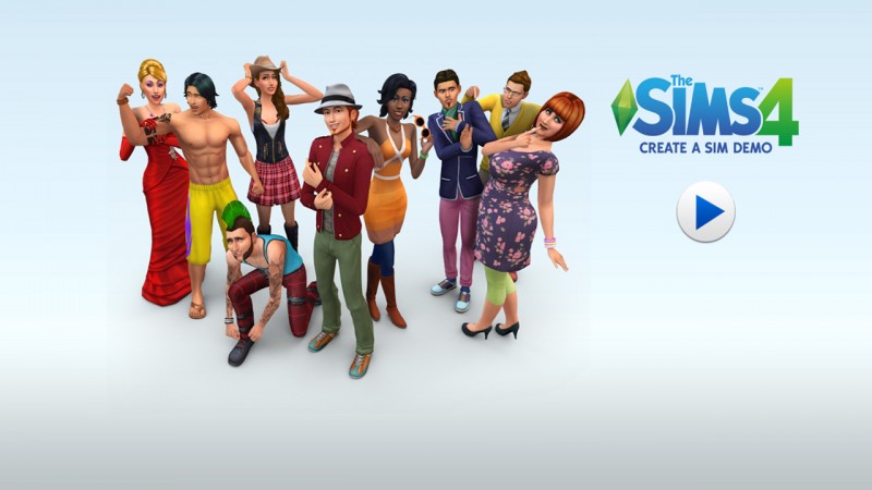 Die Sims 4 Erstelle einen Sim: Wir haben die Demo ausprobiert