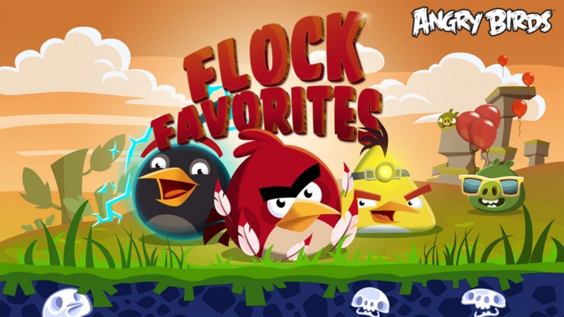 Angry Birds: Die Erweiterung Flock Favorites bringt 15 neue Level und die Revolution der Riesen-Vögel