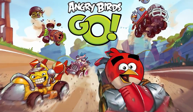 Bild des Artikels: Angry Birds Go! jetzt mit…