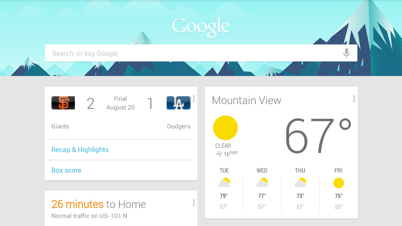 Bild des Artikels: Google Now: Mit der Googl…