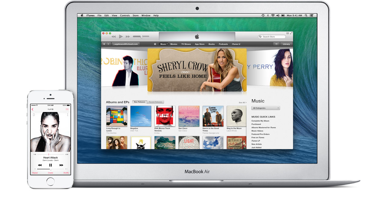 Bild des Artikels: iTunes 11.3 mit Extra-Kat…