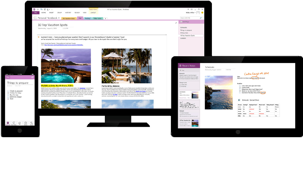 Bild des Artikels: OneNote: Update für Mac u…