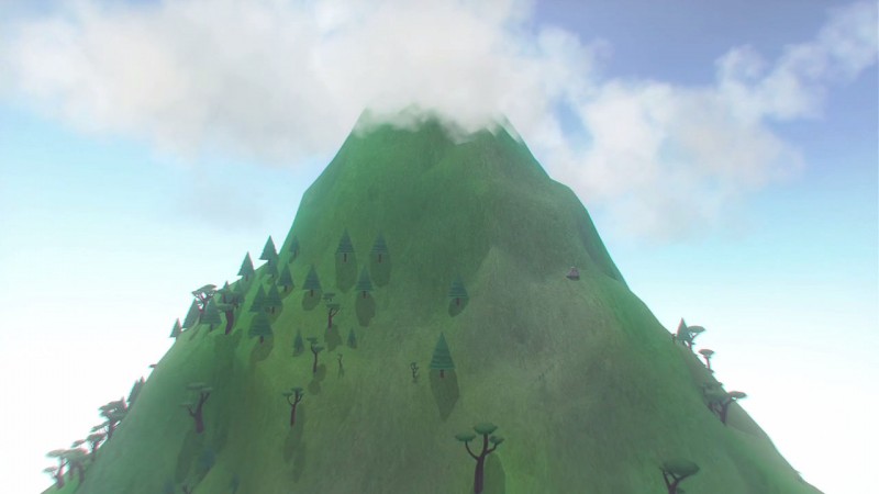 Mountain: Entspannung statt Interaktion mit dem eigenwilligen Bergsimulator