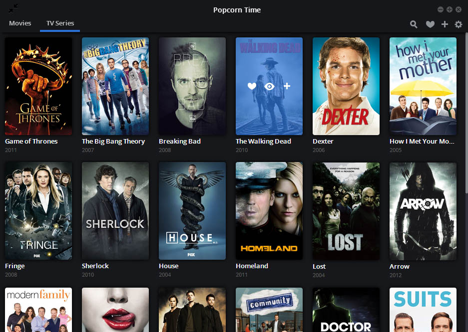 Popcorn Time Die StreamingApp Time4Popcorn für Android mit Chromecast