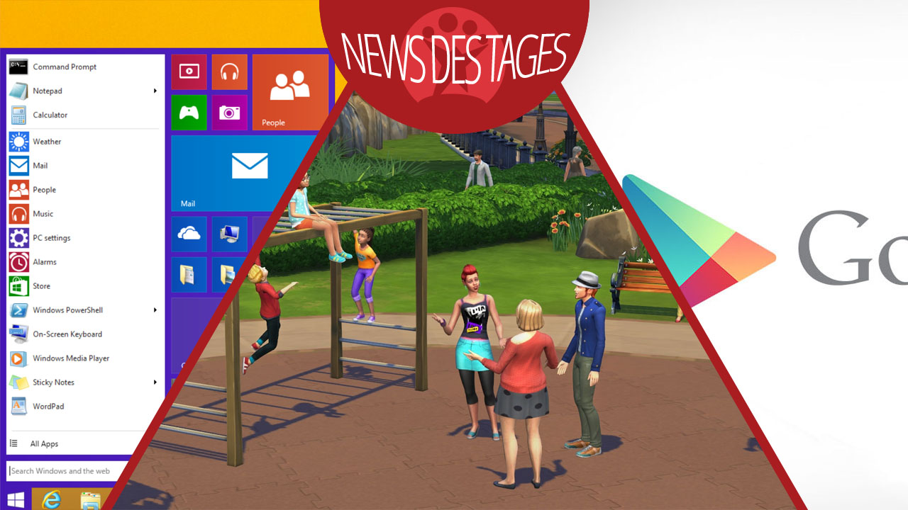 Bild des Artikels: News des Tages: Windows 9…