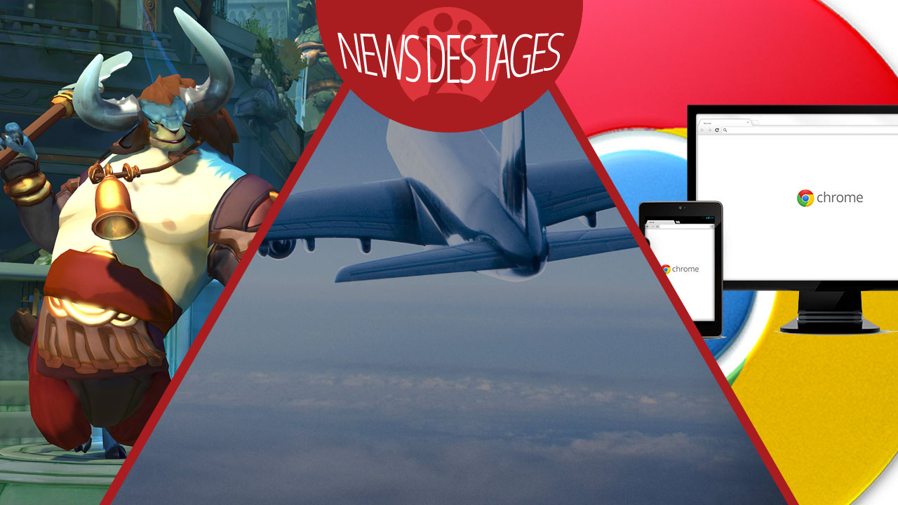 Bild des Artikels: News des Tages: Chrome-Up…