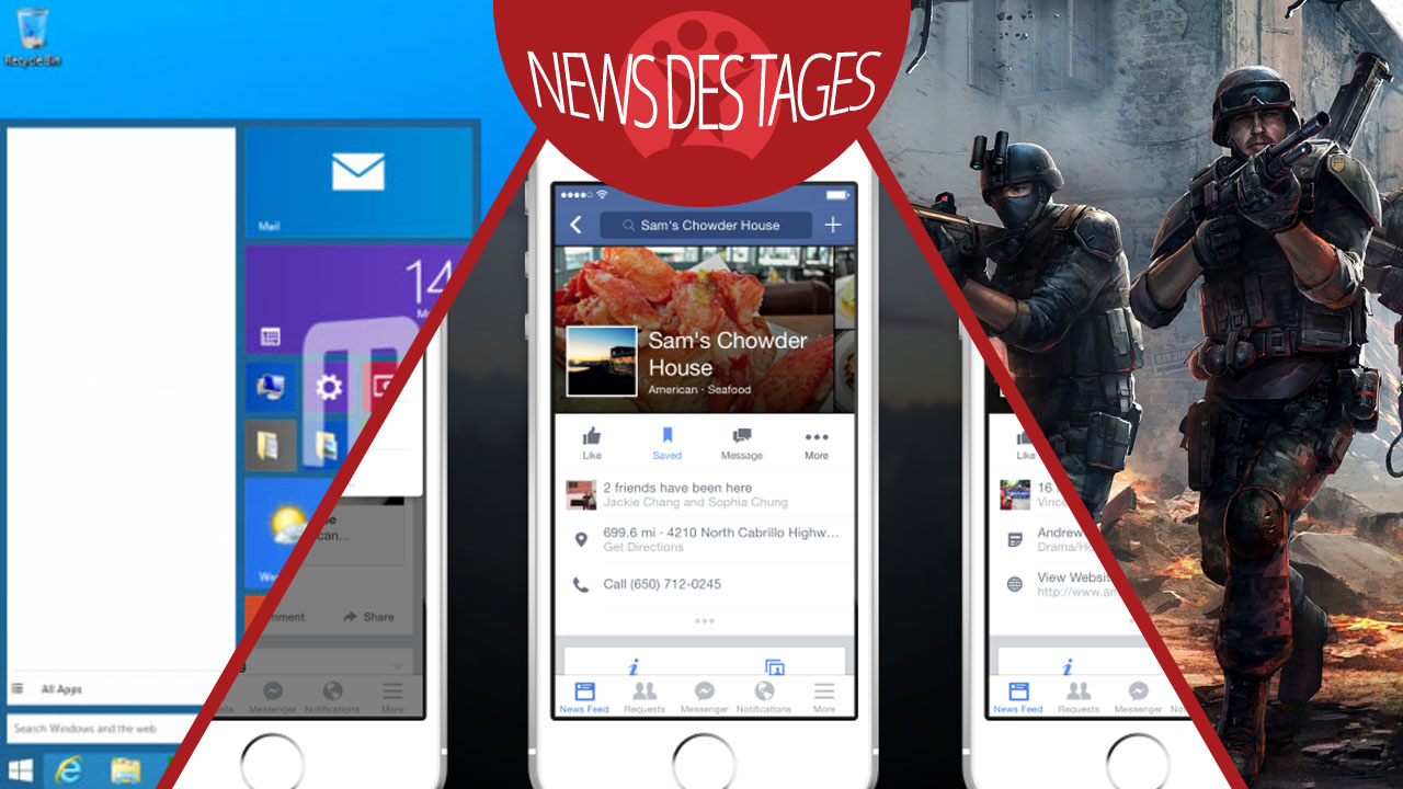 Bild des Artikels: News des Tages: Windows 9…