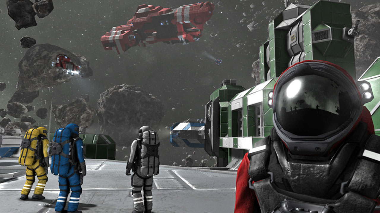 Bild des Artikels: Space Engineers: Die Welt…