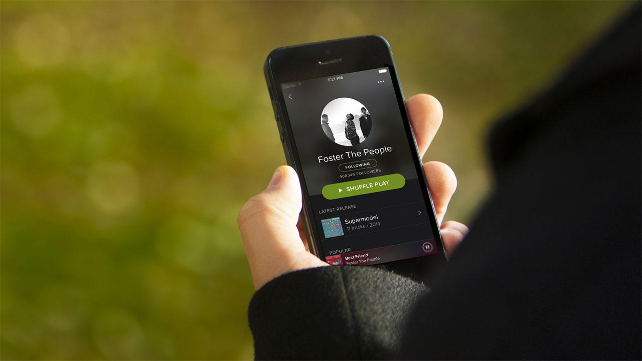 Spotify: Update für iOS b…