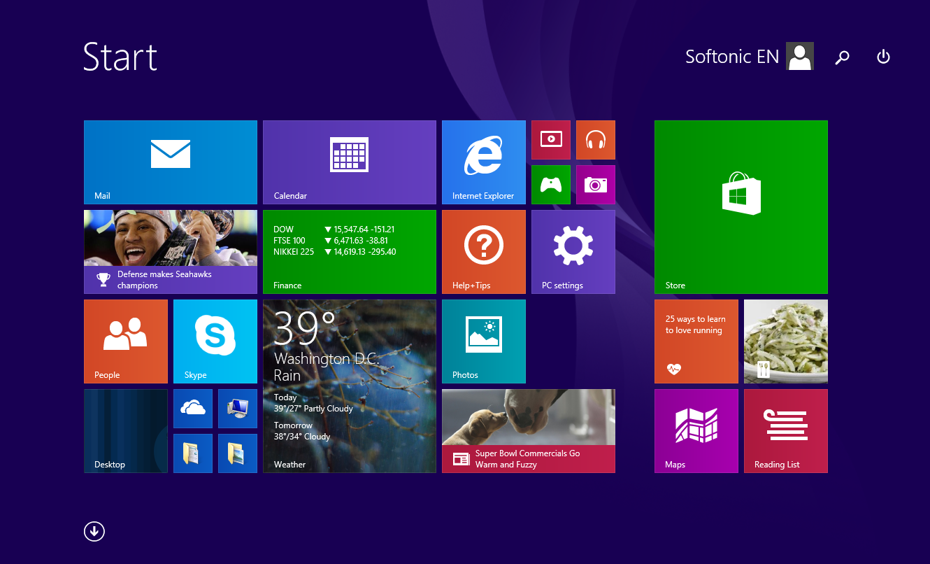 Windows 9: Das Start-Menü…
