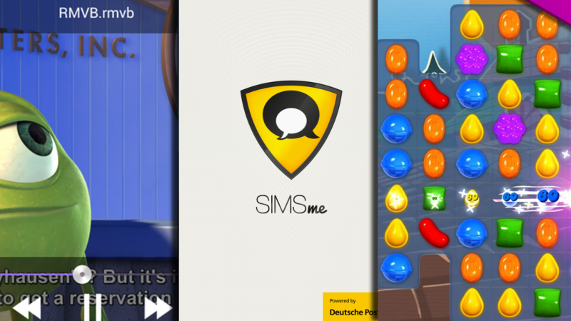 Android-Hits der Woche: Candy Crush Saga, sicherer Messenger und eine flexible Video-App