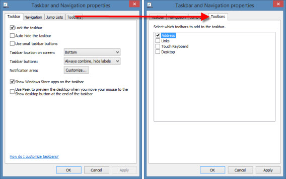 address and search in taskbar 03