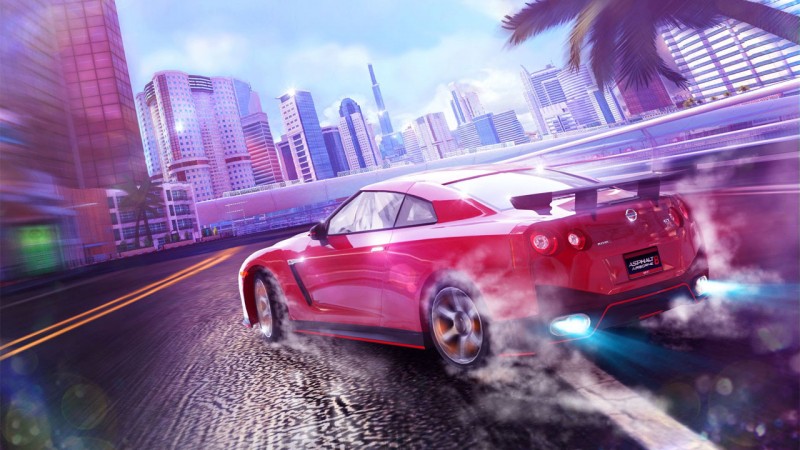 Asphalt 8: Airborne: Mit dem Dubai-Update mit fünf neuen Rennwagen in der Wüstenstadt abheben