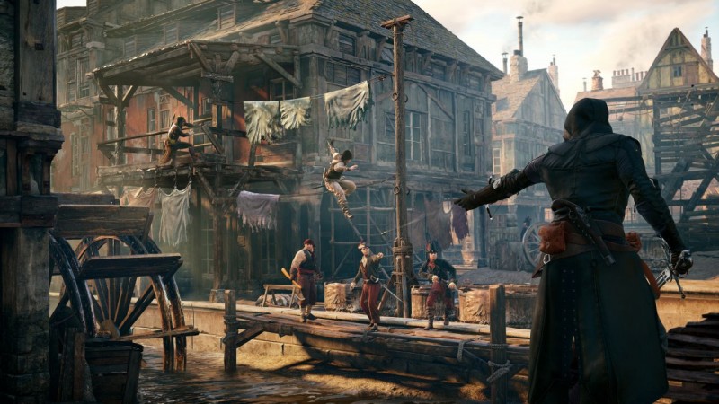 Assassin’s Creed: Unity: Ubisoft enthüllt die vollständige Karte von Paris im Spiel