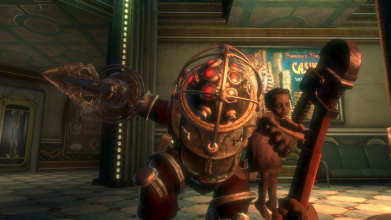 Bioshock: Der Egoshooter ist jetzt für iOS erhältlich