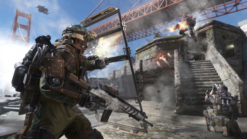 Call of Duty: Advanced Warfare: Training mit Bots und Details zum Mehrspieler-Modus