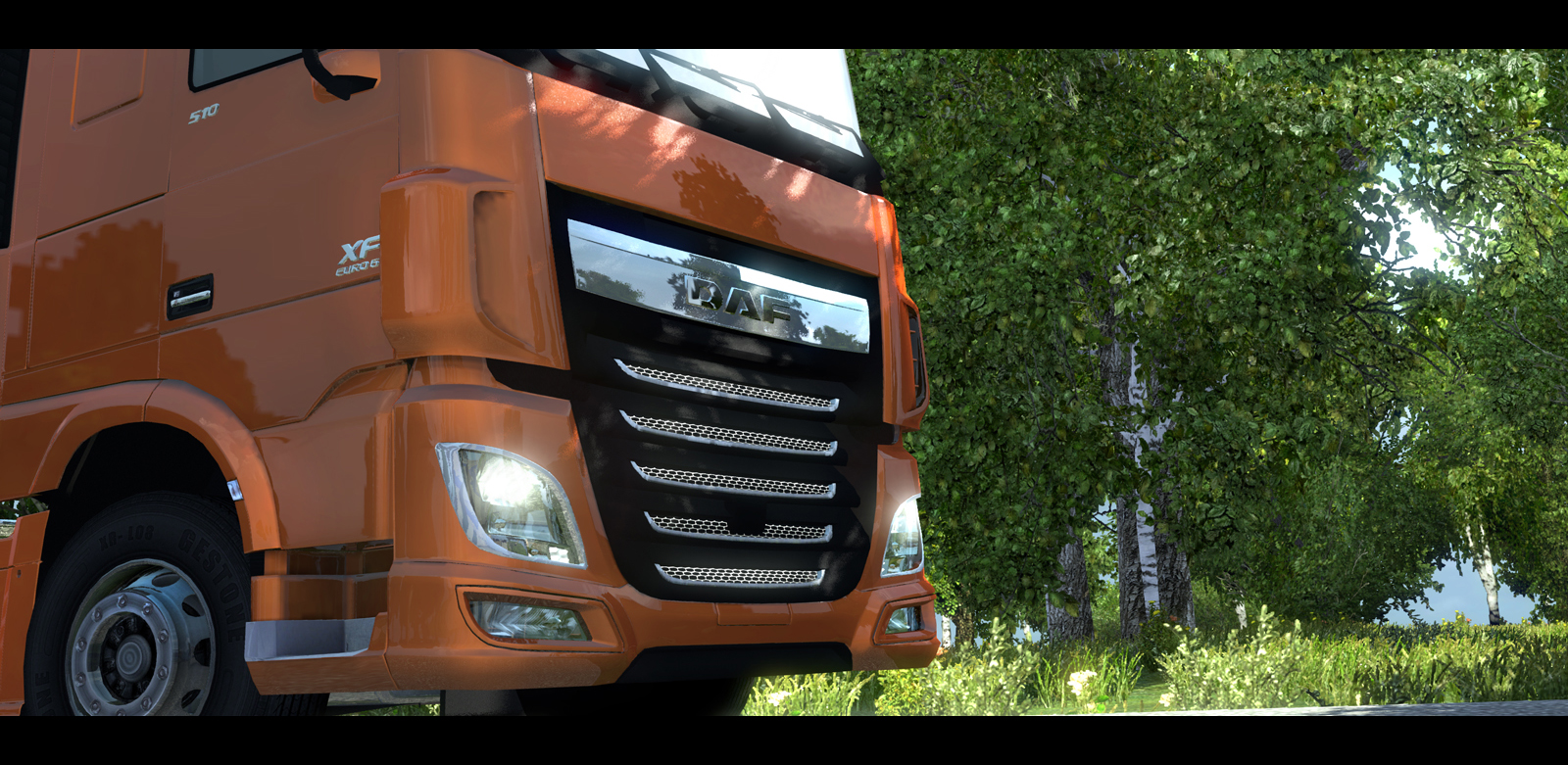 Bild des Artikels: Euro Truck Simulator 2: D…